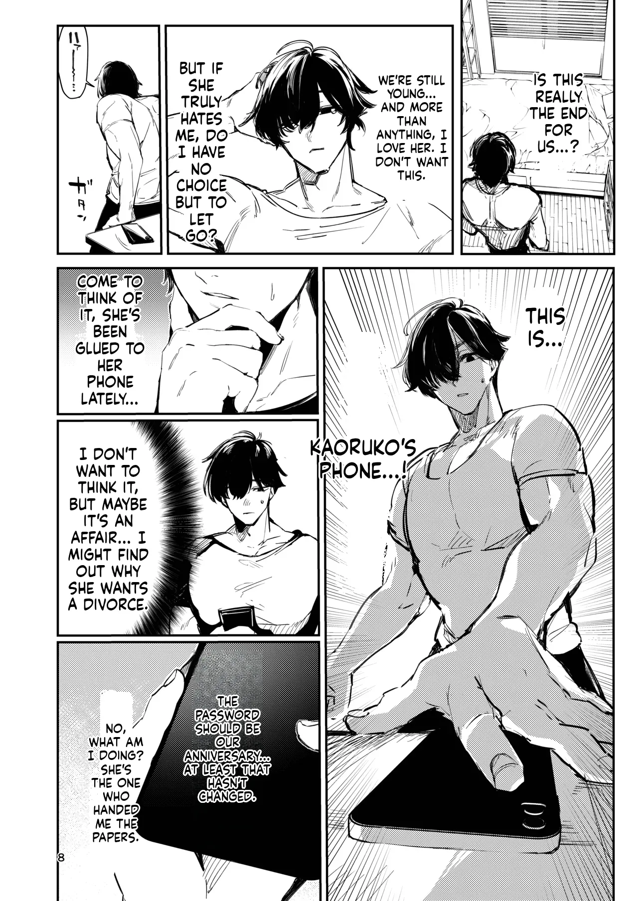 Hentai Manga Comic-Dumb wife, re-education.-Read-6